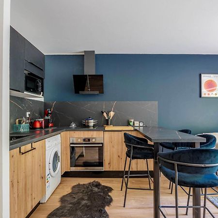 Appartement Croise Laroche - 5 Min De Lille 马尔康巴勒尔 外观 照片