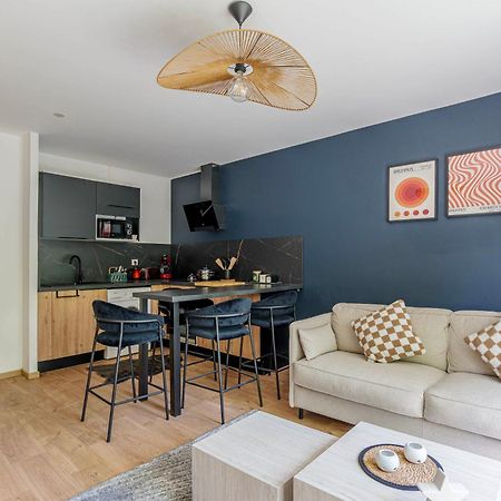 Appartement Croise Laroche - 5 Min De Lille 马尔康巴勒尔 外观 照片