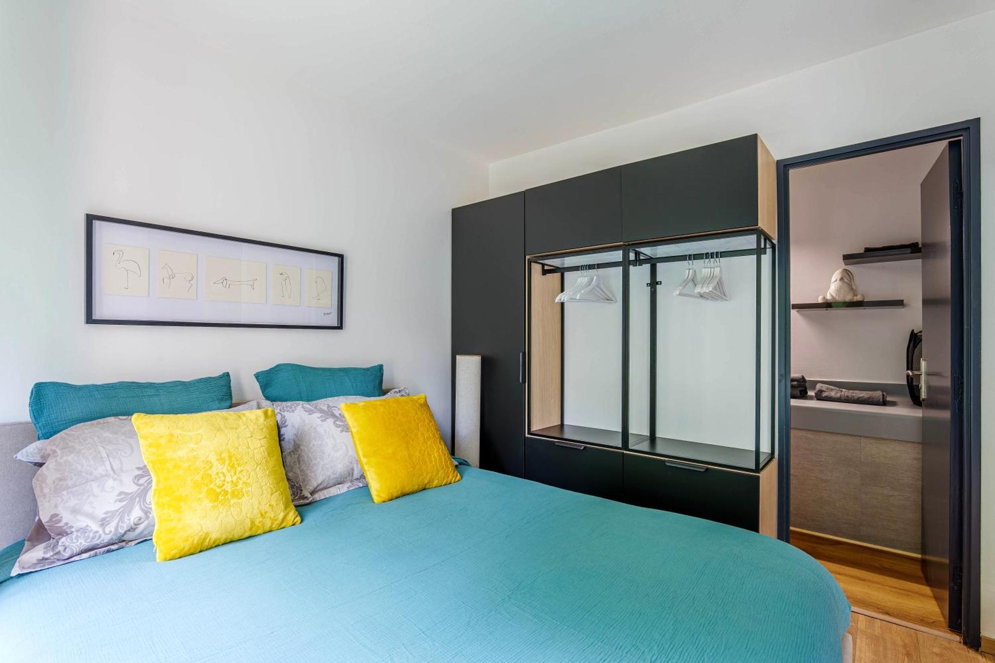 Appartement Croise Laroche - 5 Min De Lille 马尔康巴勒尔 外观 照片