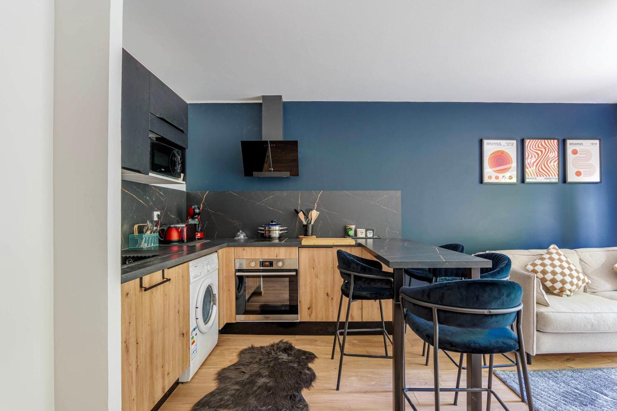 Appartement Croise Laroche - 5 Min De Lille 马尔康巴勒尔 外观 照片