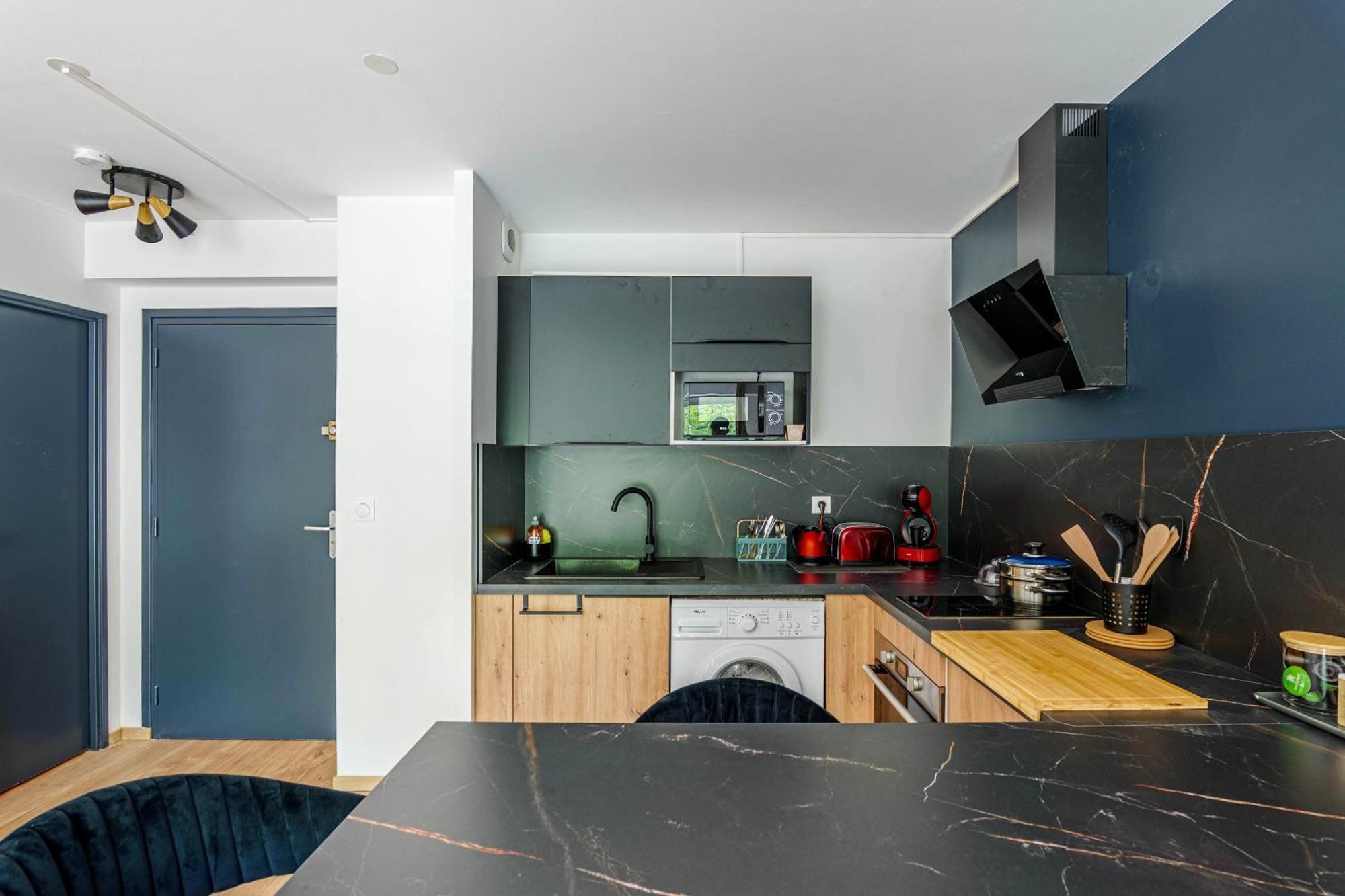 Appartement Croise Laroche - 5 Min De Lille 马尔康巴勒尔 外观 照片