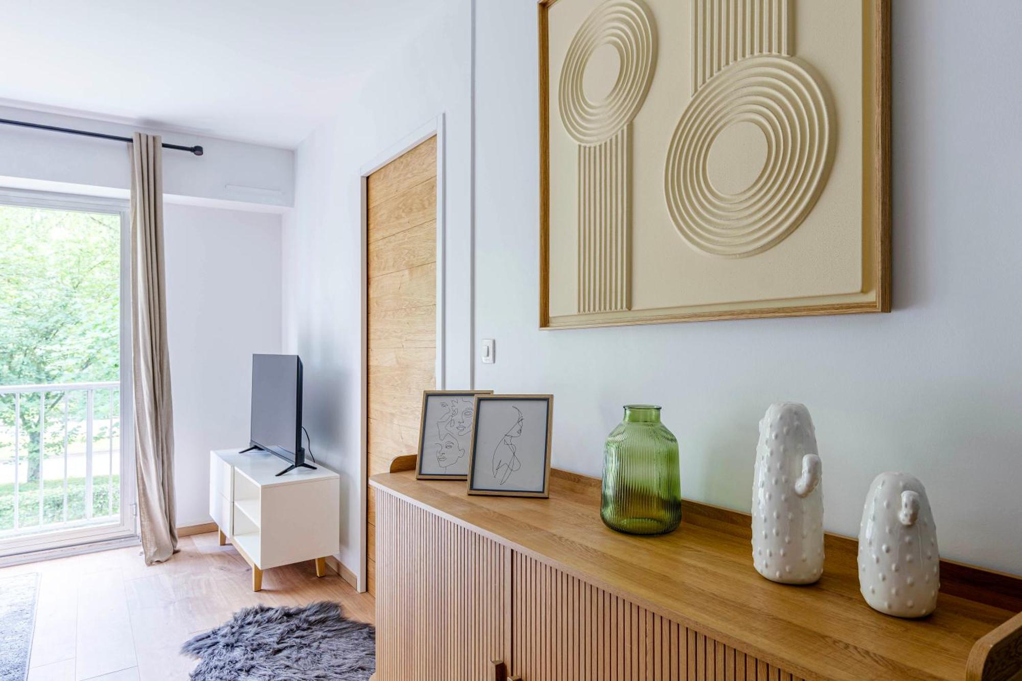 Appartement Croise Laroche - 5 Min De Lille 马尔康巴勒尔 外观 照片