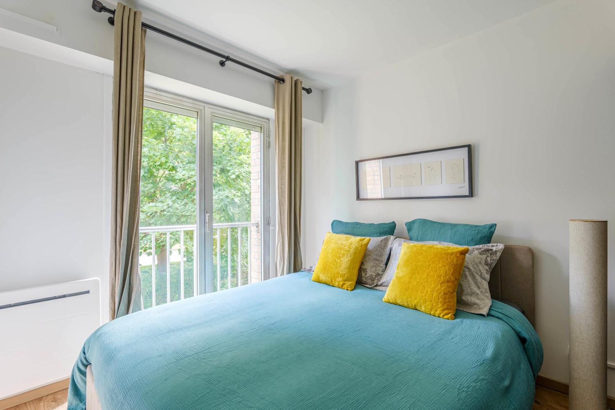 Appartement Croise Laroche - 5 Min De Lille 马尔康巴勒尔 外观 照片