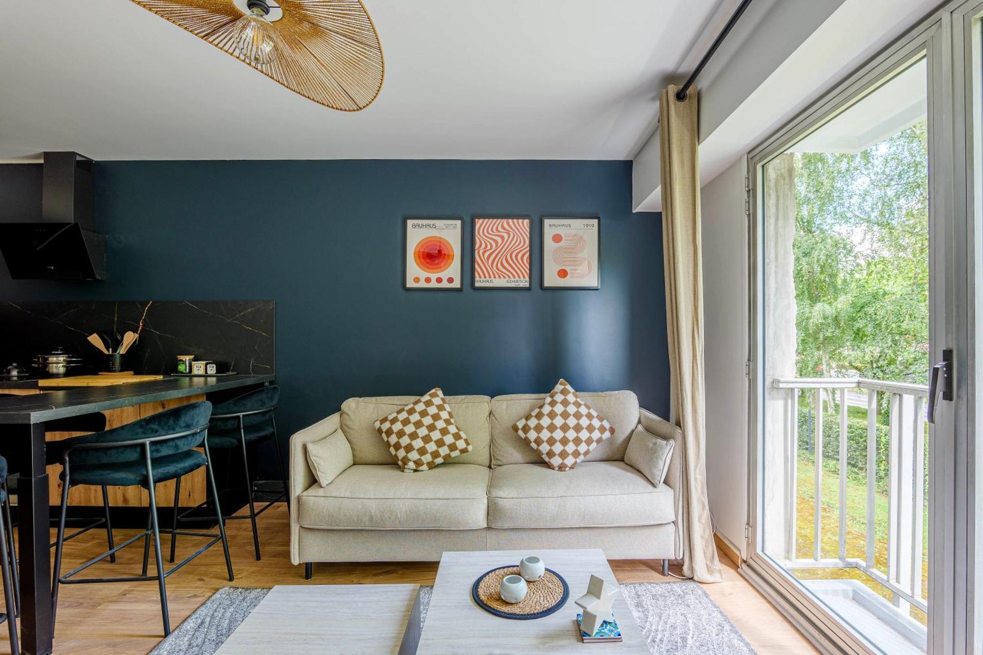 Appartement Croise Laroche - 5 Min De Lille 马尔康巴勒尔 外观 照片