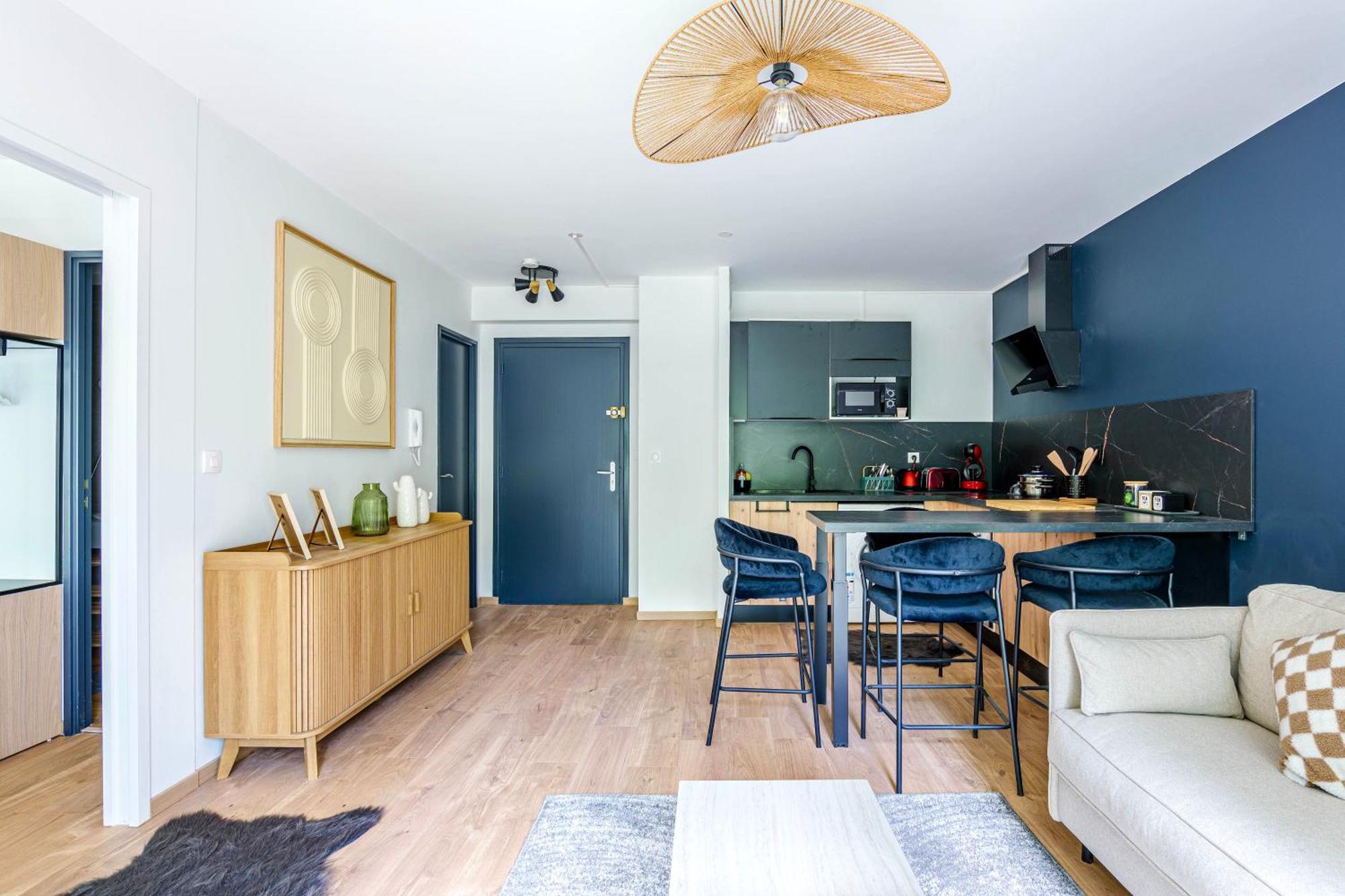 Appartement Croise Laroche - 5 Min De Lille 马尔康巴勒尔 外观 照片