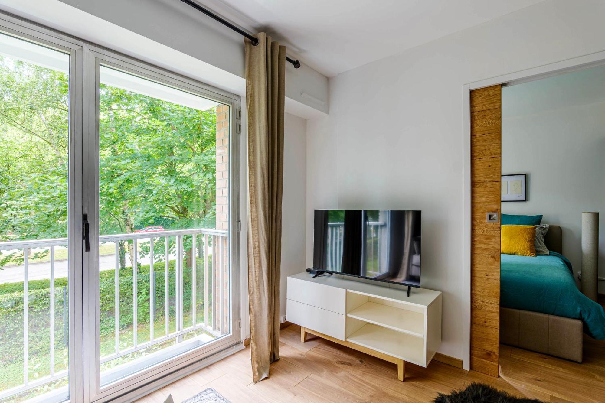 Appartement Croise Laroche - 5 Min De Lille 马尔康巴勒尔 外观 照片
