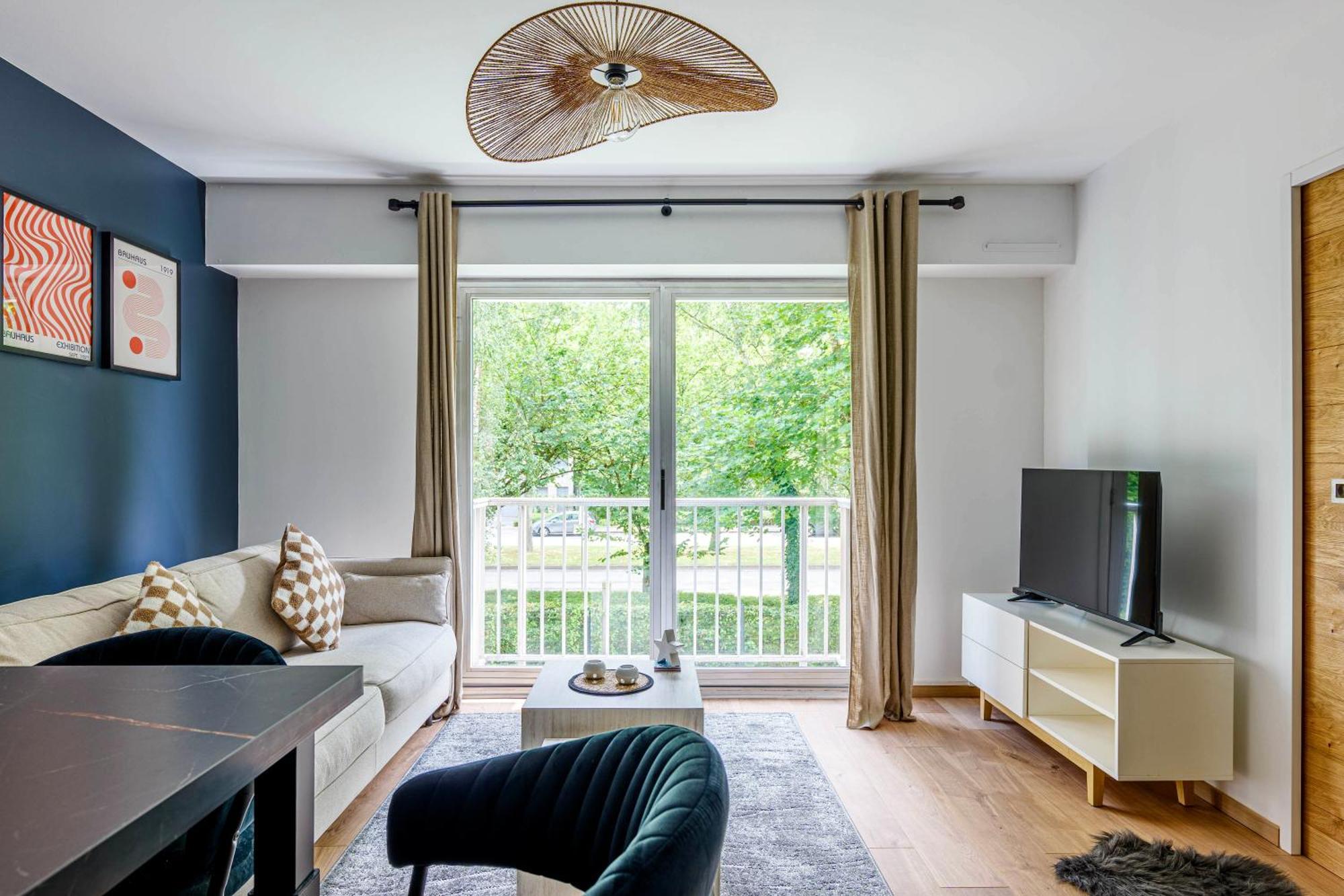 Appartement Croise Laroche - 5 Min De Lille 马尔康巴勒尔 外观 照片