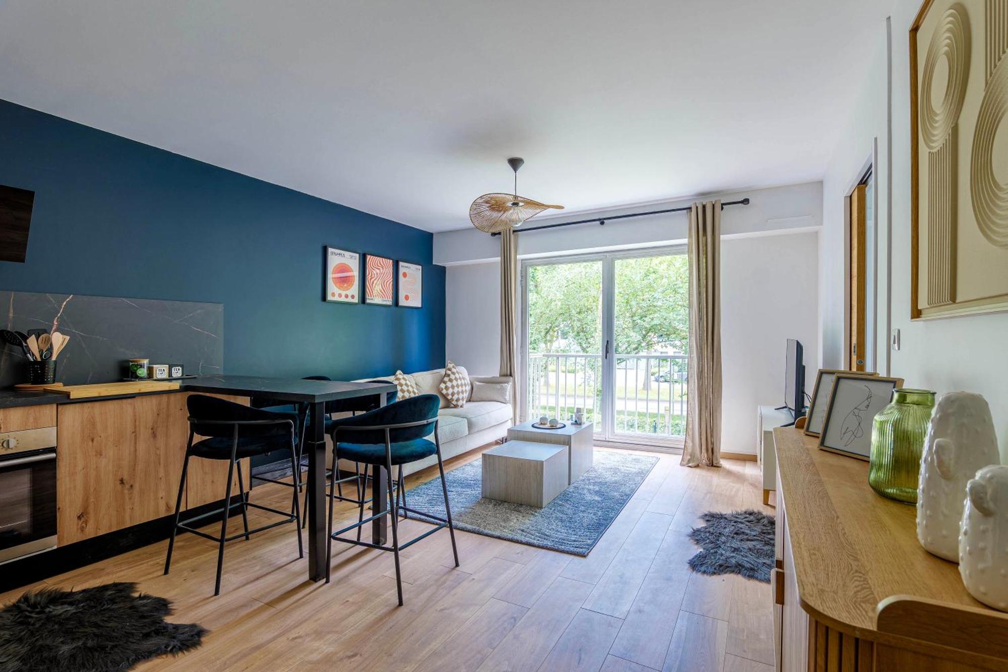 Appartement Croise Laroche - 5 Min De Lille 马尔康巴勒尔 外观 照片