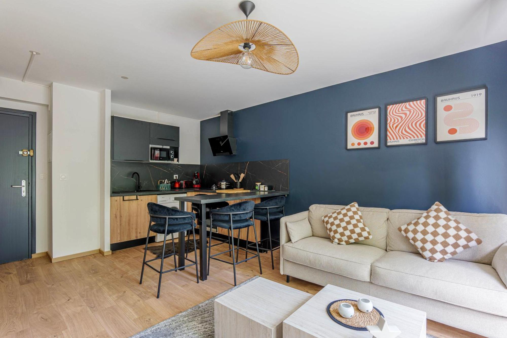 Appartement Croise Laroche - 5 Min De Lille 马尔康巴勒尔 外观 照片