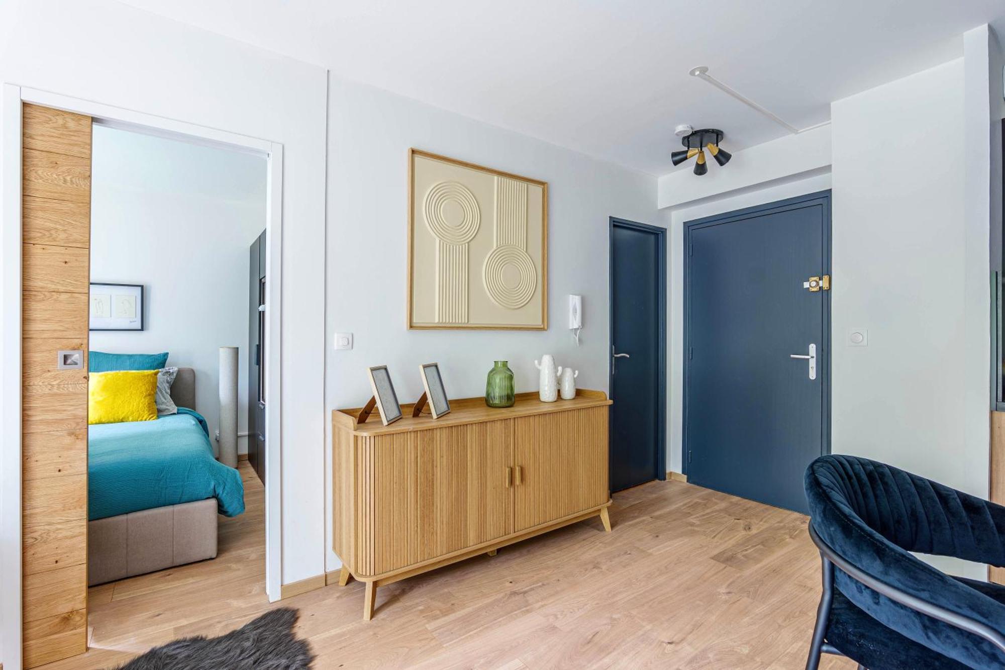 Appartement Croise Laroche - 5 Min De Lille 马尔康巴勒尔 外观 照片