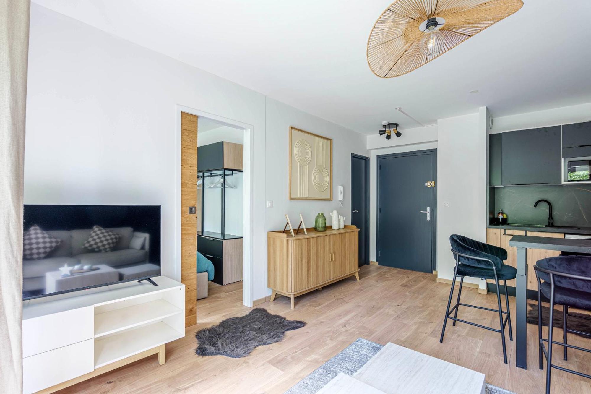 Appartement Croise Laroche - 5 Min De Lille 马尔康巴勒尔 外观 照片